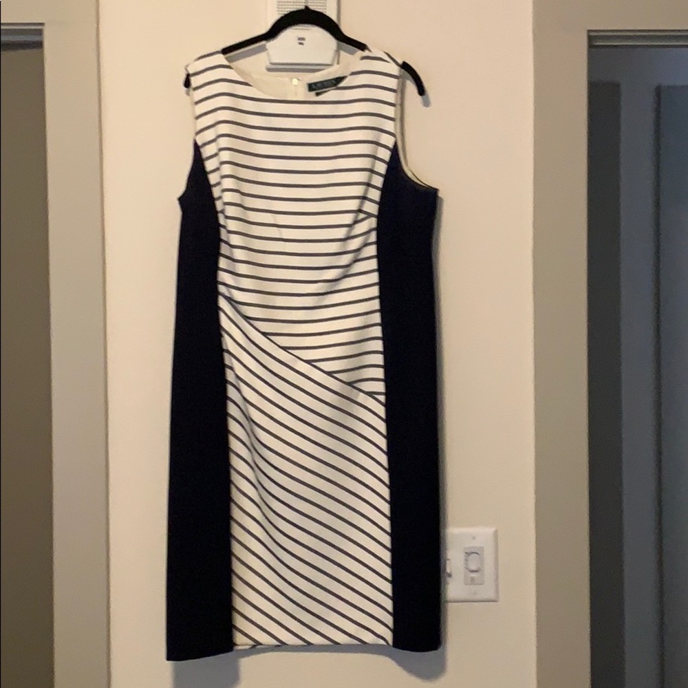 Ralph Lauren Sheath Dress